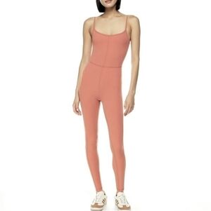 S • Wilfred Free • Divinity Jumpsuit Wilfred 'Sienna Red' Jumpsuit